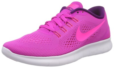 pink nike free rn
